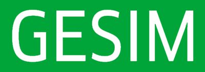 Logo GeSiM - Gesellschaft für Silizium-Mikrosysteme mbH