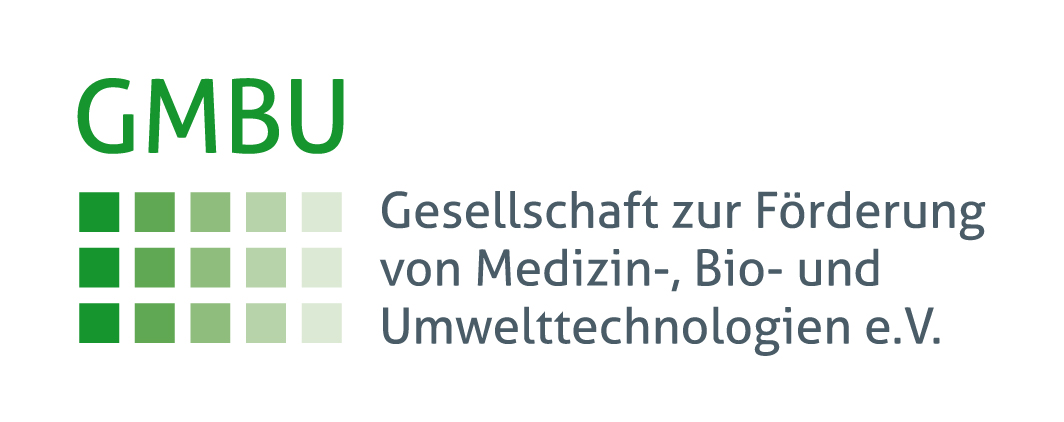 Logo GMBU - Gesellschaft zut Förderung von Medizin-, Bio- und Umwelttechnologien e.V.